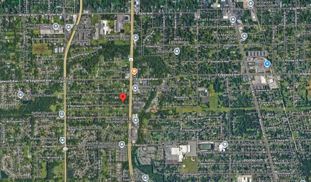 Indianapolis Residential Building Lot